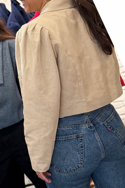 PREVENTA / Chaqueta Blazer Lino