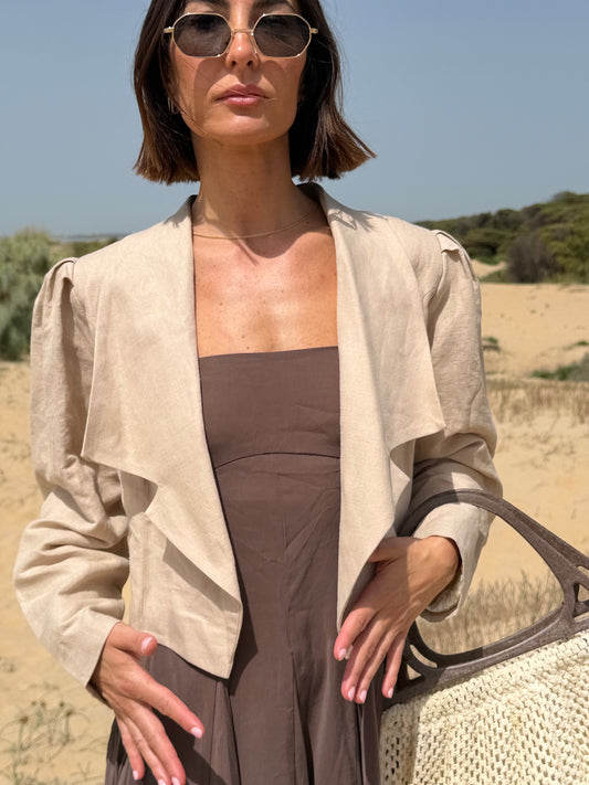 Chaqueta Blazer Lino