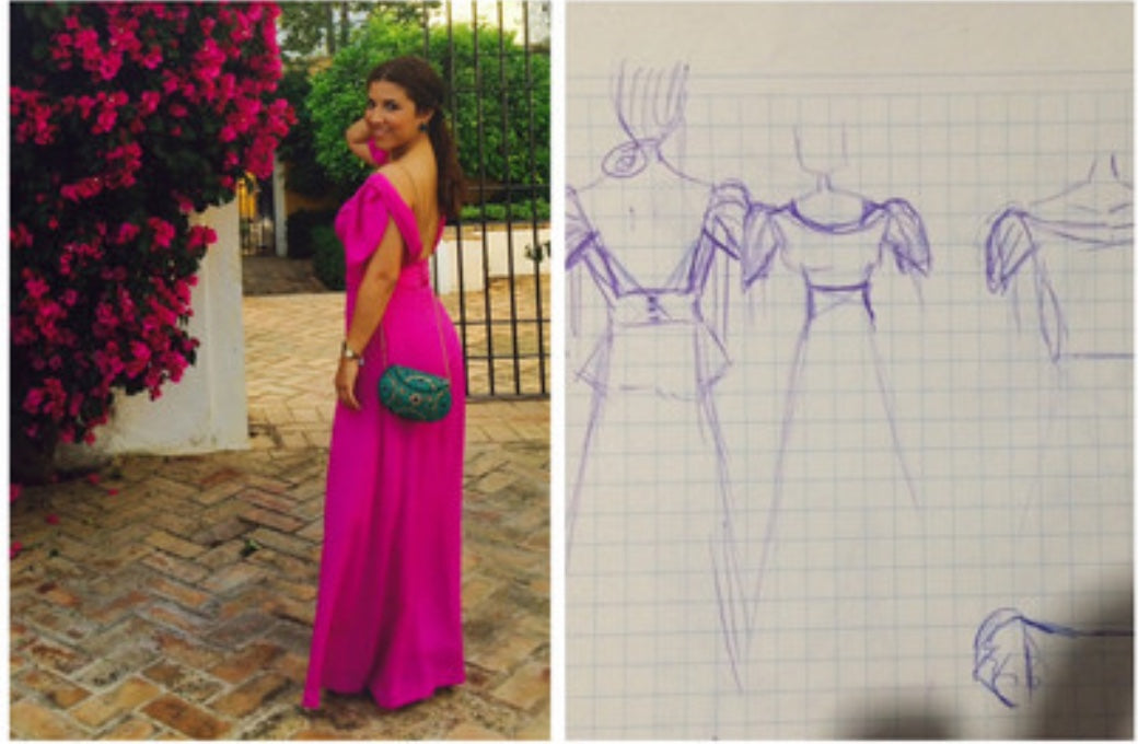 Cuando mi hobby se convirtió en un vestido