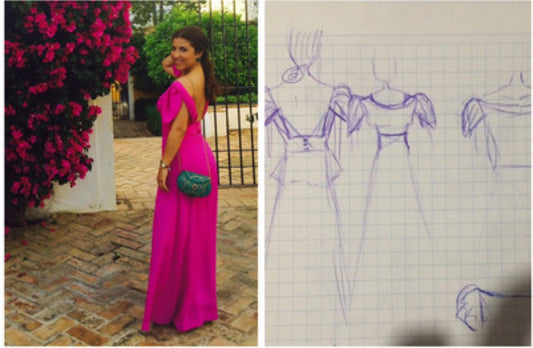 Cuando mi hobby se convirtió en un vestido