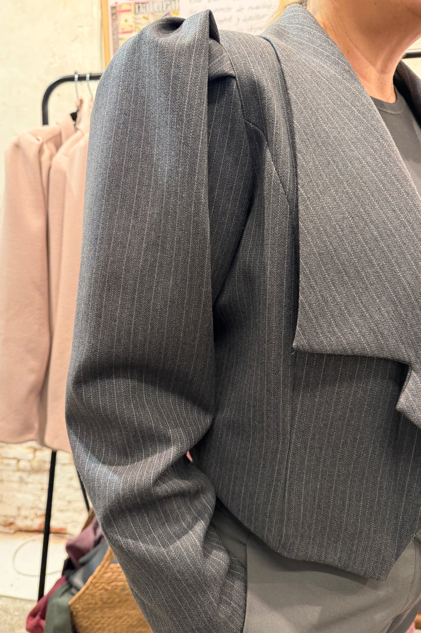 PREVENTA / Chaqueta Blazer Raya Diplomática