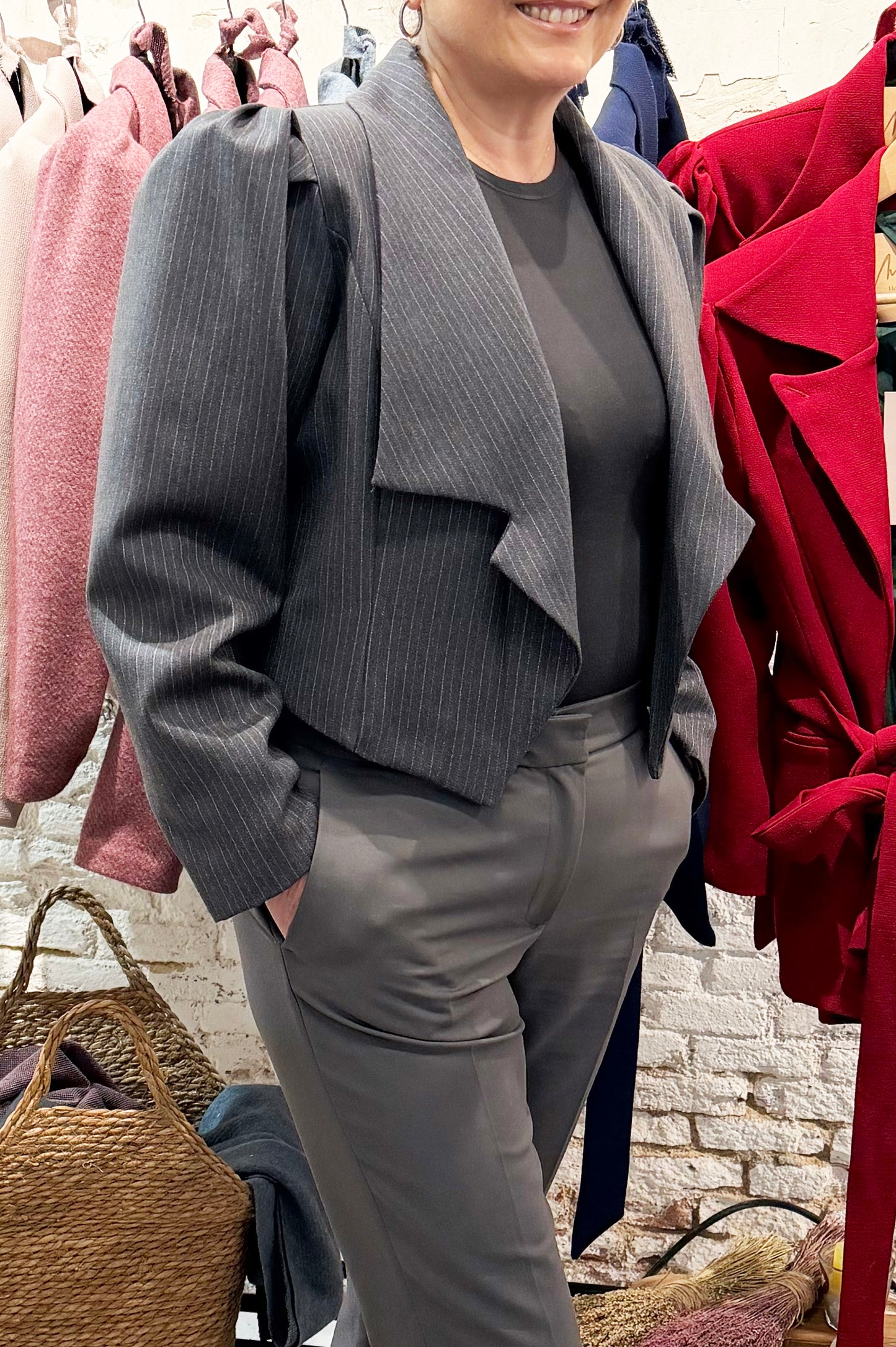 PREVENTA / Chaqueta Blazer Raya Diplomática