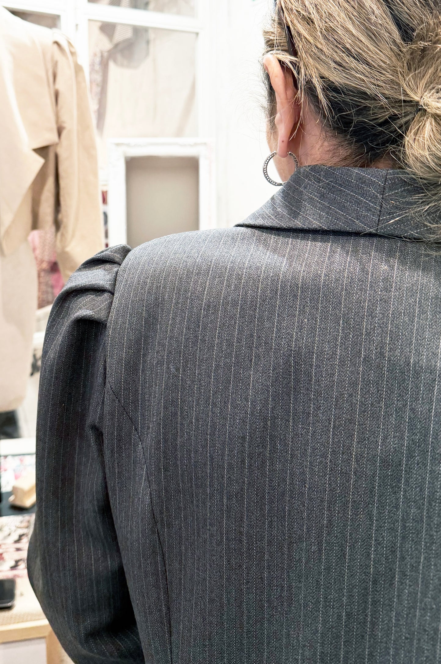 PREVENTA / Chaqueta Blazer Raya Diplomática