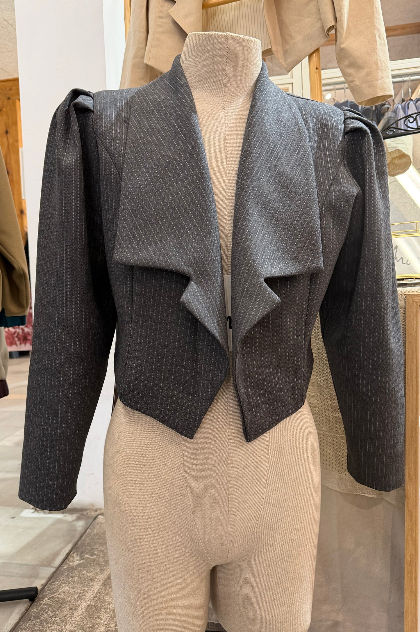 PREVENTA / Chaqueta Blazer Raya Diplomática