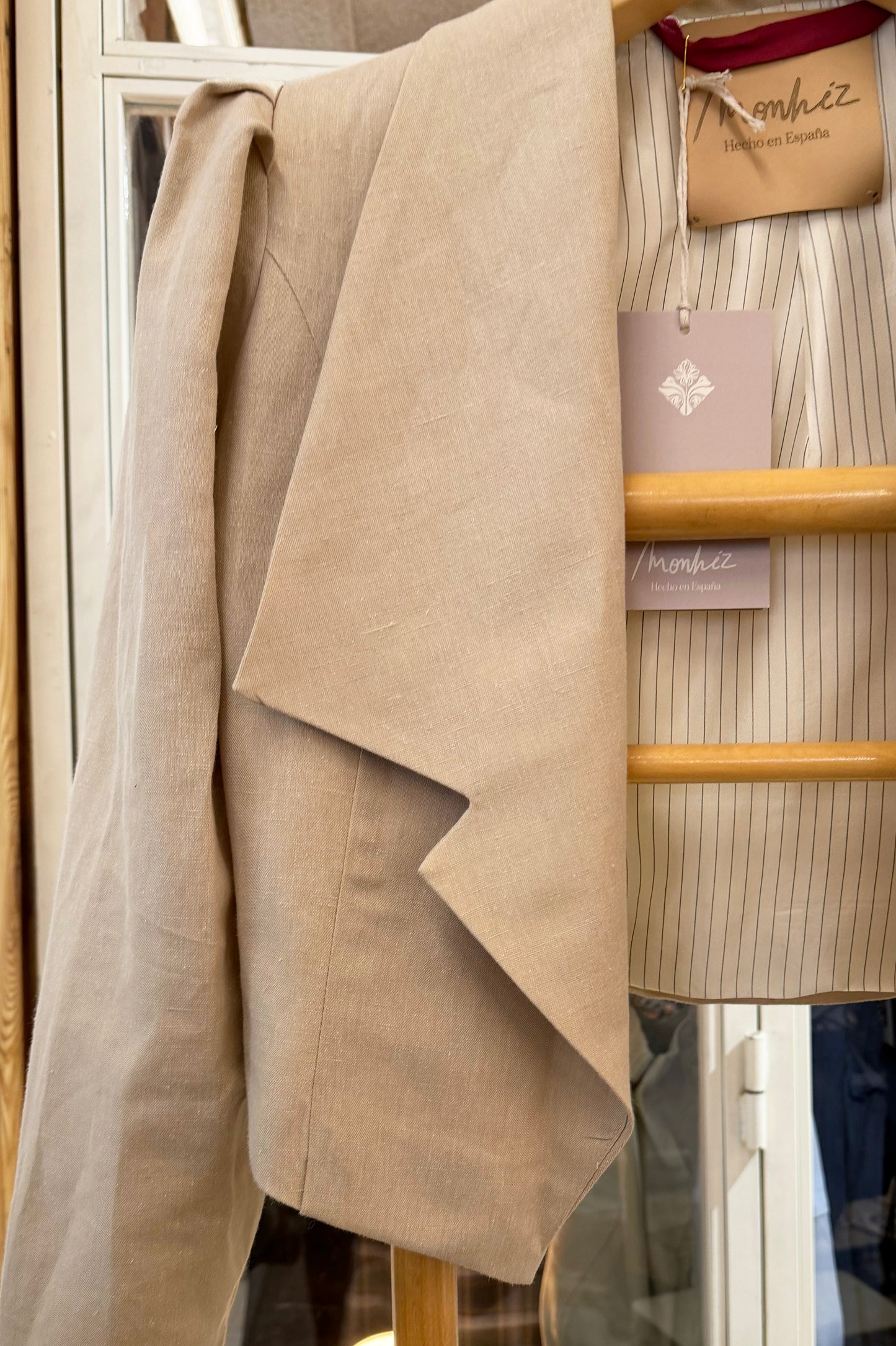 PREVENTA / Chaqueta Blazer Lino