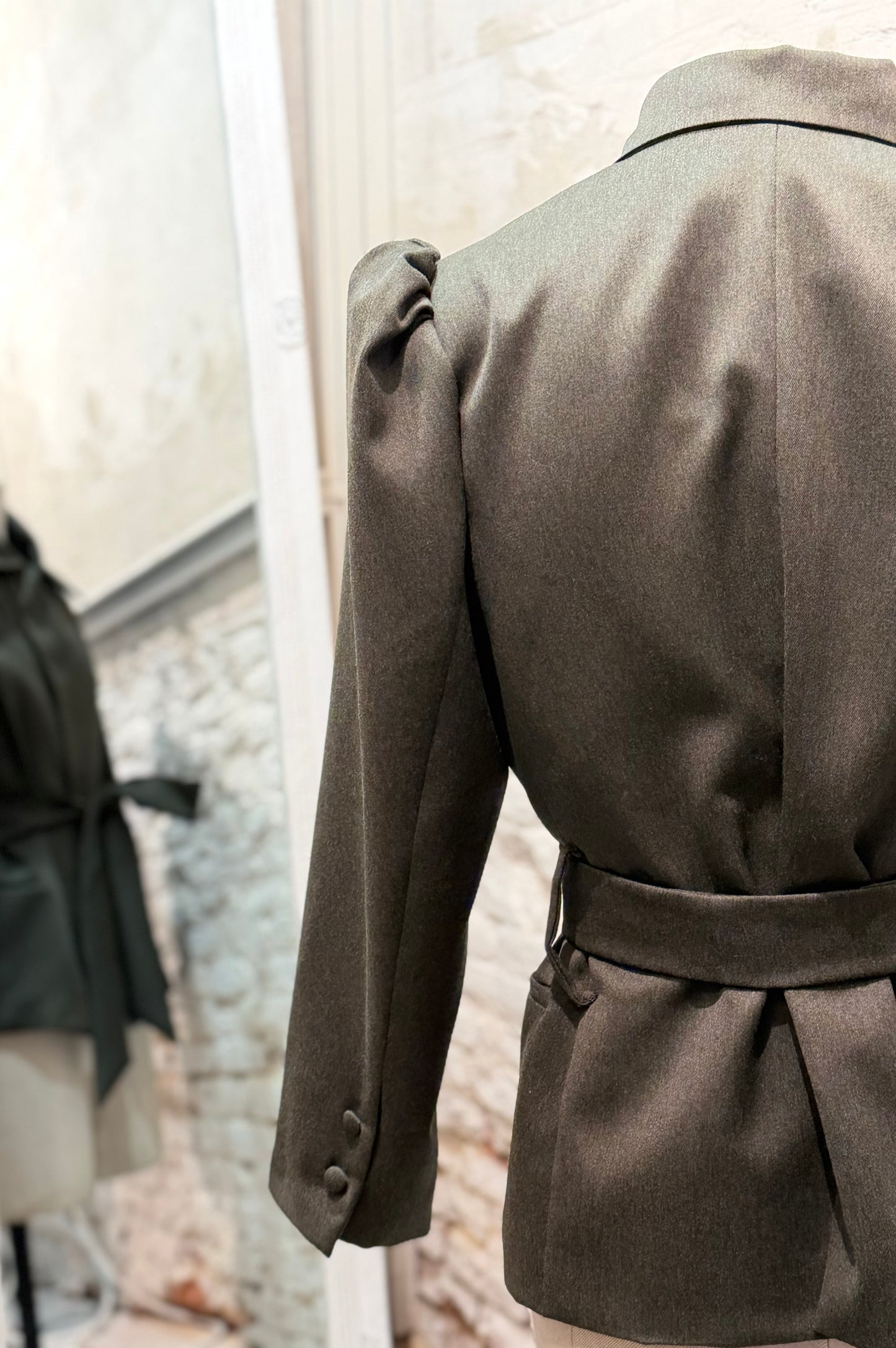 PREVENTA / Chaqueta Blossom Mini Oliva