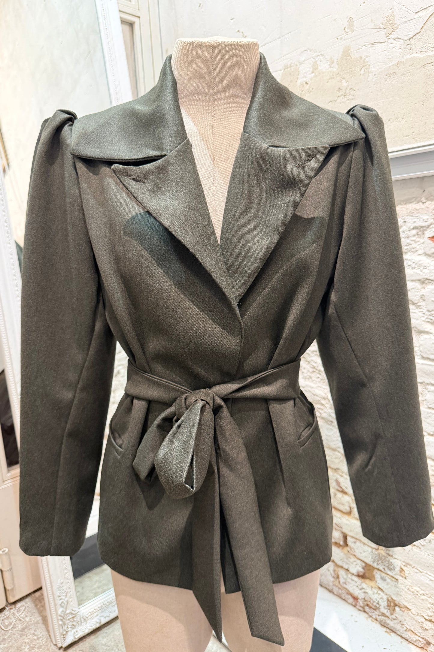 PREVENTA / Chaqueta Blossom Mini Oliva