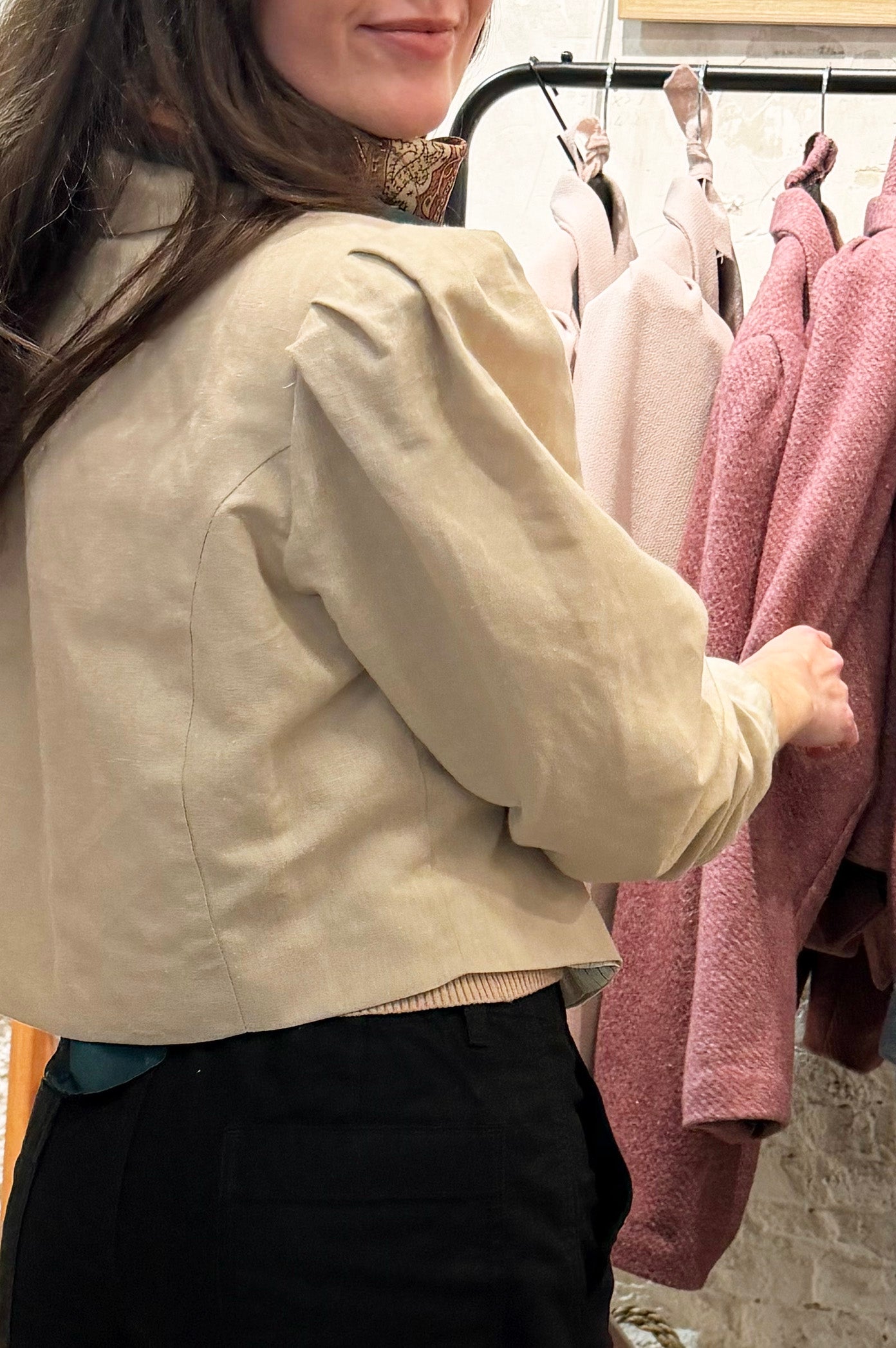 PREVENTA / Chaqueta Blazer Lino
