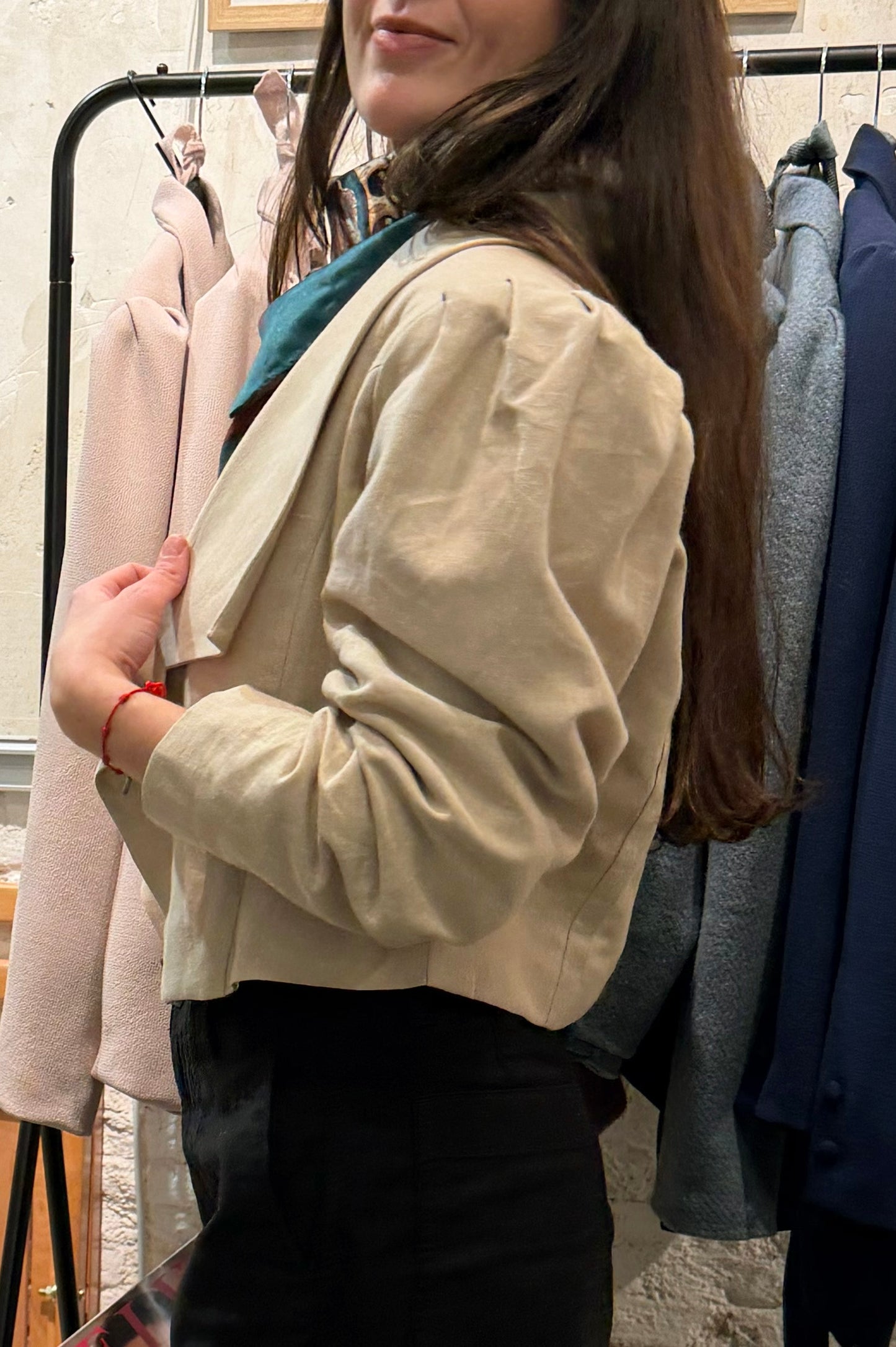PREVENTA / Chaqueta Blazer Lino