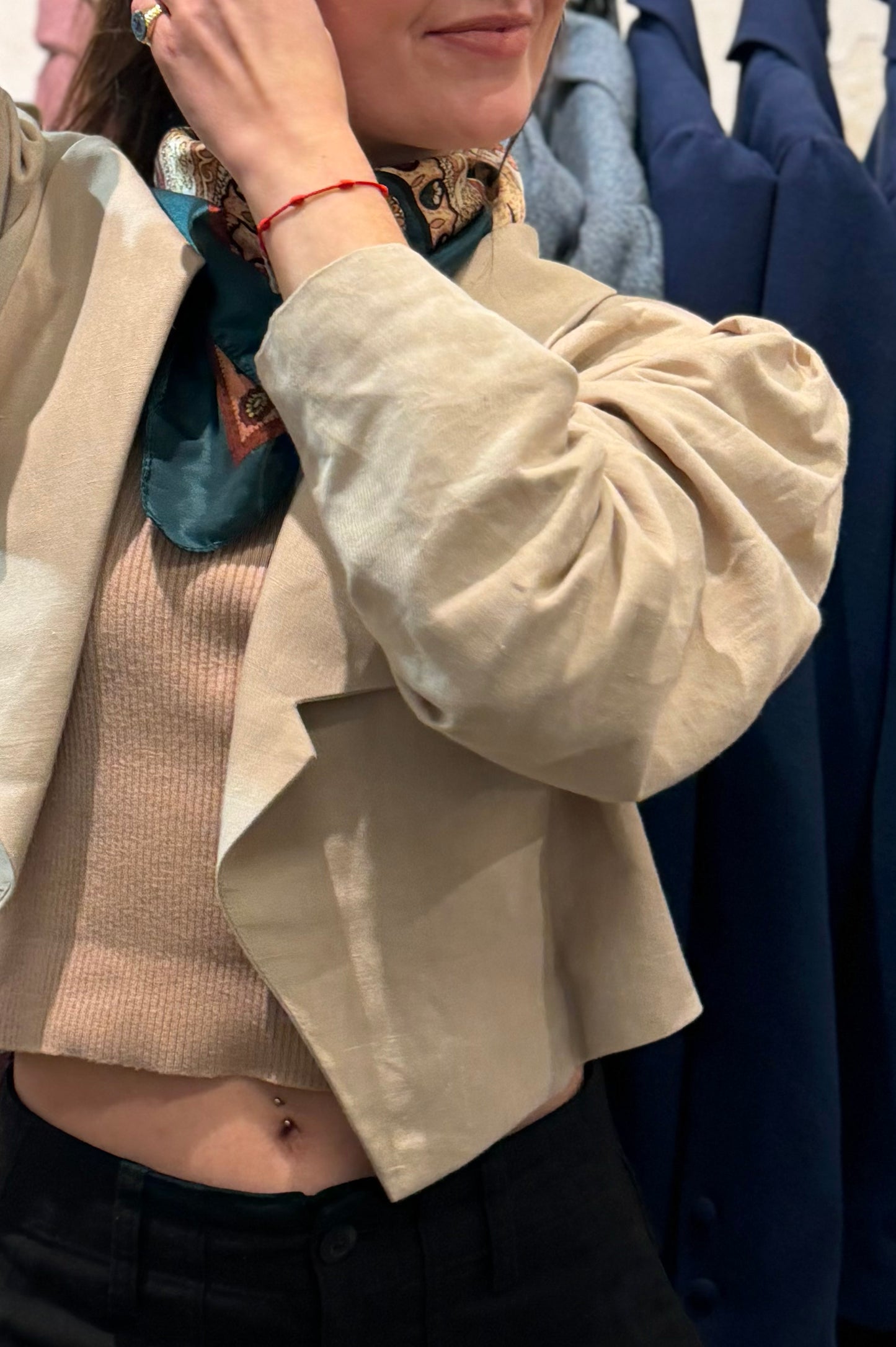 PREVENTA / Chaqueta Blazer Lino