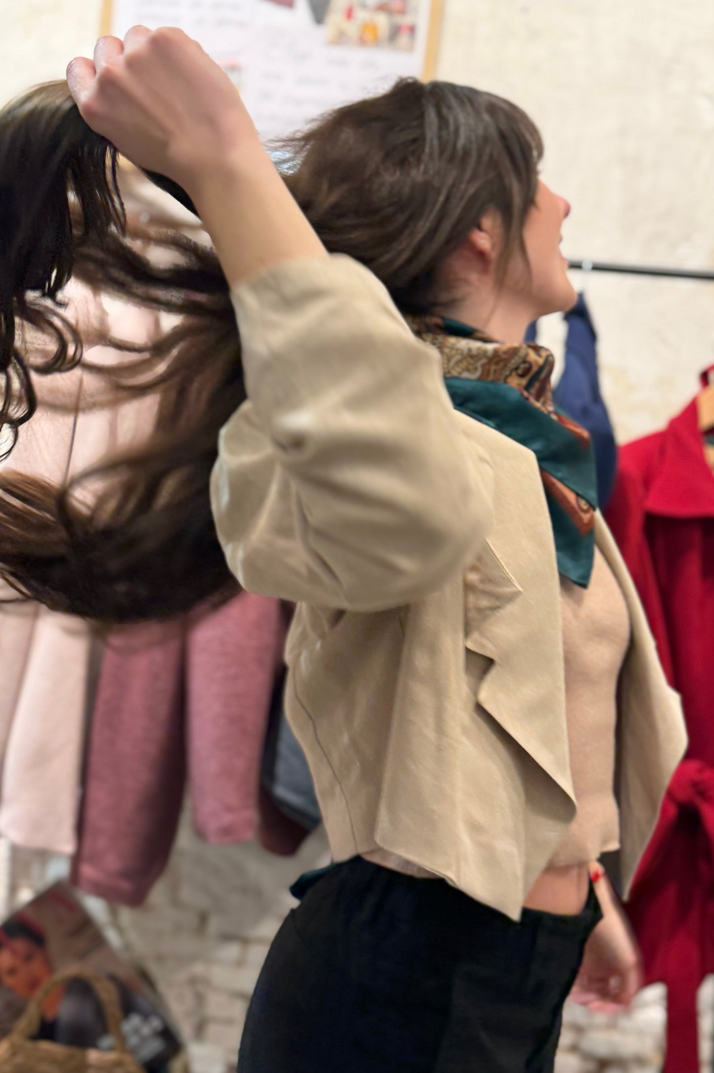 PREVENTA / Chaqueta Blazer Lino