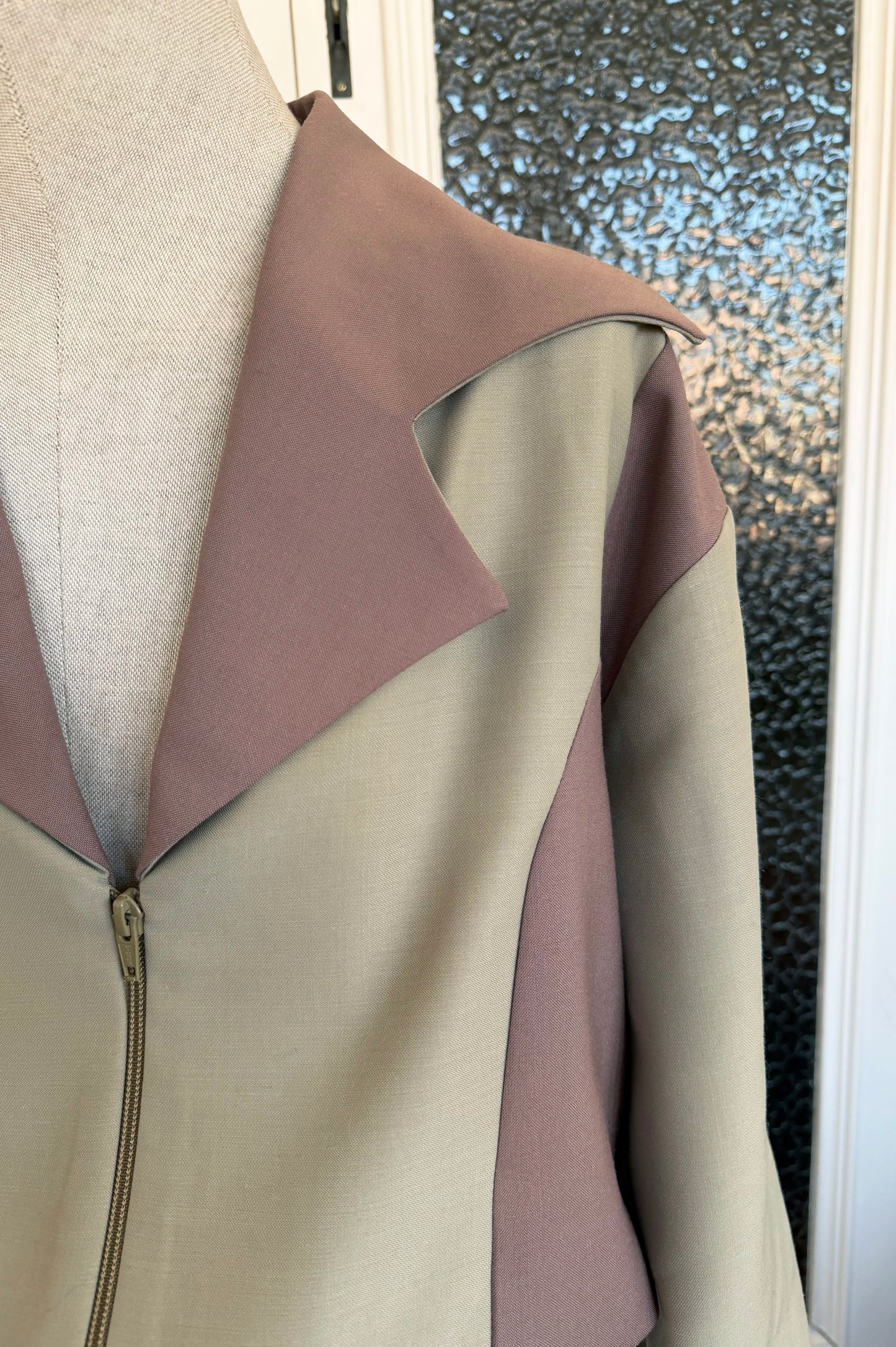 Chaqueta Bomber Synodic Rosa Antiguo